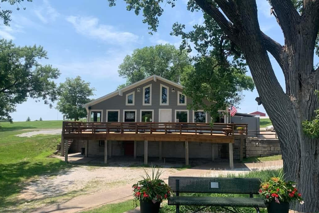 Clubhouse for golf course